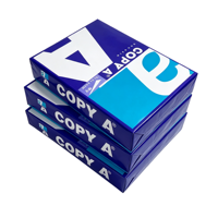 Papier de bureau en gros 70GSM 75GSM 80GSM A4 Copie 500 feuilles/rame