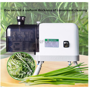 ישיר סיטונאי מחיר טוב BetterQuality ירוק מסוק בצל לגרוס חיתוך מכונה - Product Image 6