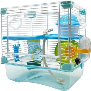 Fabricant Cage pour hamster pliante personnalisée de nouvelle conception pour petit animal de compagnie pour hamster