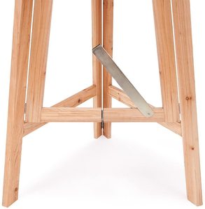 Table haute pliante en <span class=keywords><strong>bois</strong></span> massif de haute qualité, table de <span class=keywords><strong>bar</strong></span> d'extérieur, table de pique-nique, table de fête pliable, table de jardin - Product Image 6