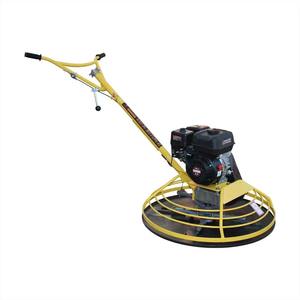 Benzin Manuelle Fahrt auf vibrierenden Beton maschinen Power Trowel Driving Type Leveler Power Trowel für den Bau - Product Image 4