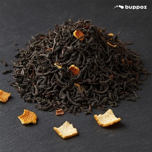 ฉลากส่วนตัว Earl Grey Black ใบหลวม Earl ชาดำสีเทาสำหรับน้ำชายามบ่าย - Product Image 3