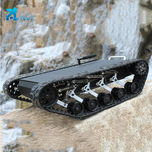 Veicolo fuoristrada cingolato fuoristrada mini telaio del serbatoio del robot AVT-6T - Product Image 3