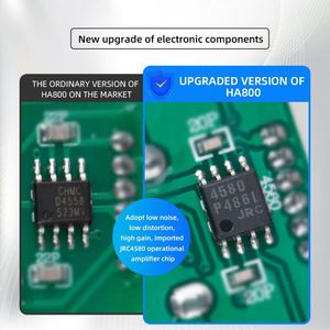 HA800 8 Channels Portable Headphone Amplifier Earphone Monitor Amp Eight Channel Stereo Volume Controller - Product Image 6