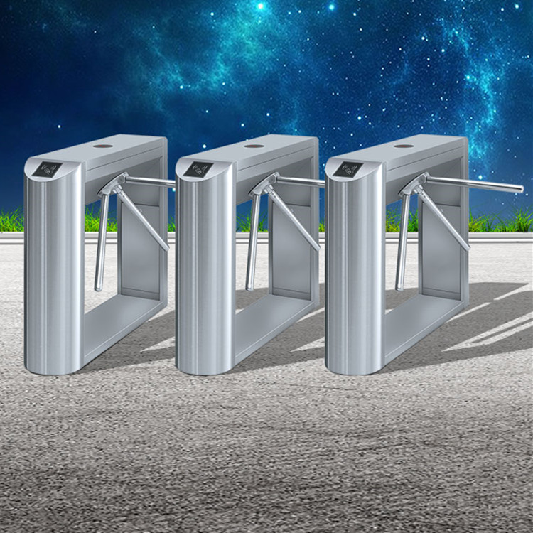 Современный автоматический турникет, электрическая мощность, безопасный Водонепроницаемый Трипод, турникет