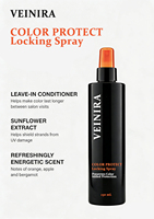 Spray et Huile Capillaire Bio Hydratant Fixation Forte Anti-Pelliculaire Anti-Frisottis avec Protection Naturelle de la Couleur Nourrissant & Réparateur