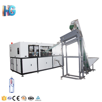 Machine de soufflage automatique de bouteilles PET, machine de fabrication de bouteilles en plastique rotative à grande vitesse pour la production d'eau potable, 8000BPH