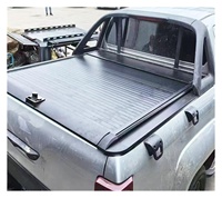 Hayon de camionnette rétractable en alliage d'aluminium modifié avec fonctions étanches et verrouillables
