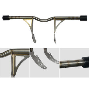 Pare-chocs avant modifié pour moto en acier inoxydable, nouveau modèle à soudure monobloc, pour Softail <span class=keywords><strong>Street</strong></span> <span class=keywords><strong>Fighter</strong></span> Fat Boy Fat Ba <span class=keywords><strong>18</strong></span>+ - Product Image 2