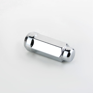 2-pc 21mm Hex thép xe bánh xe <span class=keywords><strong>Lug</strong></span> hạt bánh xe thiết yếu các bộ phận & phụ kiện Chrome kết thúc mô hình 13895 - Product Image 5