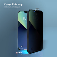 Protection d'écran en verre trempé anti-traces de doigts pour iPhone 12-17 Pro Max, dureté 9H, ultra-mince 0,33 mm, 99 % de protection, vente chaude