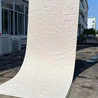 Nouvelle conception de revêtement mural souple en pierre artificielle PU MCM, imitation terre battue avec texture de pierre, panneau en pierre