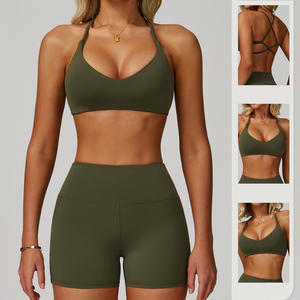 <span class=keywords><strong>Ropa</strong></span> <span class=keywords><strong>Deportiva</strong></span> con Logotipo Personalizado, Conjunto de <span class=keywords><strong>Ropa</strong></span> <span class=keywords><strong>Deportiva</strong></span> para Mujer, <span class=keywords><strong>Ropa</strong></span> de Yoga, <span class=keywords><strong>Ropa</strong></span> <span class=keywords><strong>Deportiva</strong></span> Ajustada, Leggings para Correr - Product Image 2