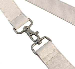 Bolsa de Tela Mediana Personalizada de China con Asa Larga, Bolsa de Compras de Algodón Simple con Cremallera y Patrón de Letras Personalizadas - Product Image 3