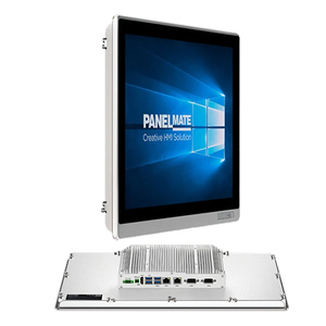 Panel PC Industrial de 10,4 pulgadas Intel 11th <span class=keywords><strong>I3</strong></span> DDR4 memoria M.2 pantalla táctil todo en uno integrado Industrial HMI Codesys para i5 - Product Image 1