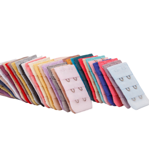 Extension de soutien-gorge en acier inoxydable de bonne qualité 3 2 3 2 3 2 2 3 rangées 2 attaches attaches Faste - Product Image 1