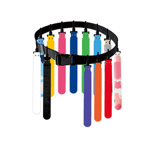 MUCHAN Cinturón de fútbol de una sola bandera Cinturón ajustable Bandera personalizada Banderas de fútbol con cinturón Entrenamiento de agilidad - Product Image 2