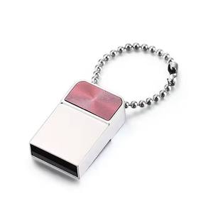 Fábrica de Mini Memorias USB Metálicas de 2GB 16GB con Logotipo Personalizado Gratuito, Memoria USB de 256GB 512GB 1TB 4GB 8GB - Product Image 5