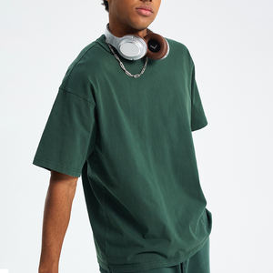 Servicio OEM ODM, Camiseta Lisa Personalizable de Nuevo Estilo 2026 para Impresión, 100% Algodón, 300 GSM, Camiseta Gruesa Lisa al por Mayor - Product Image 1