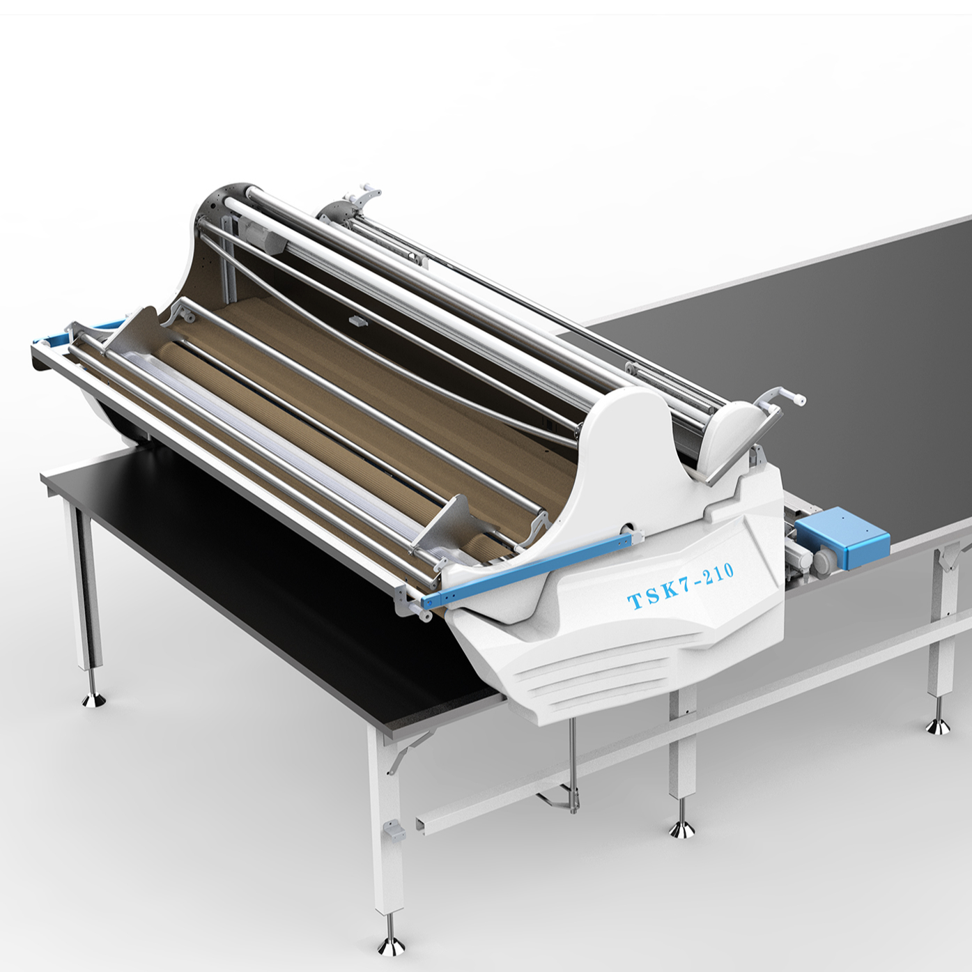 Автоматическая машина для резки текстильной ткани