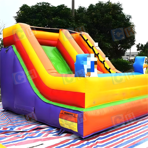 Chất Lượng Cao Mini Inflatable Trong Nhà Trượt Nước Cho Trẻ Em Phim Hoạt Hình Phong Cách Thư Bị Trả Lại Và Tobogan Trượt Lâu Đài Lấy Cảm hứng từ Đồ Chơi Bơm Hơi - Product Image 4