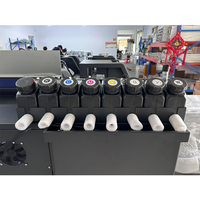 2025 baru 650mm Kristal Logo Label AB Flim Printer Uv Dtf Printer