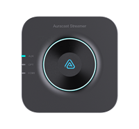 Transmetteur audio Bluetooth 6.0 Auracast pour TV, adaptateur audio sans fil à faible latence avec entrée optique HDMI AUX, commutateur à une touche