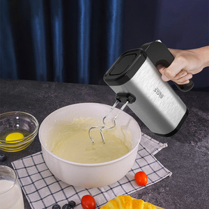 Batidora eléctrica de mano Winning Star de 350W, color plateado, para batir repostería, para uso doméstico. - Product Image 2