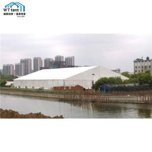 Tente extérieure de stockage d'entrepôt 25x50M grande <span class=keywords><strong>maison</strong></span> imperméable d'abri de PVC - Product Image 3