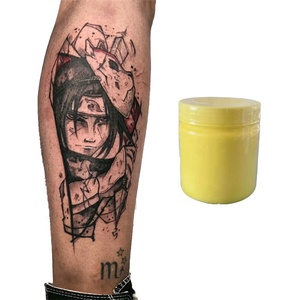 ไอเดียสินค้าใหม่ 2025 อุปกรณ์แต่งหน้าถาวร สติ๊กเกอร์ครีมสีขาวสำหรับสัก  สีสักคิ้วและปากถาวร - Product Image 2