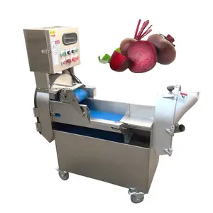 Automatic Multi Function Double End Leafy Root Fruits Chopper Vegetable Cutting Cutter Machine Price