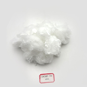 110% <span class=keywords><strong>Polyester</strong></span> 2D Tái Chế Sợi Thấp Nóng Chảy 110 ° Staple Mô Hình Rắn Nhuộm Nguyên Phong Cách 2D Ngọn Lửa Chống Cháy Cho Quay Điền - Product Image 1