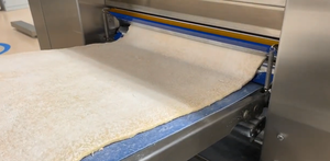 Ligne de moulage de beignets professionnelle certifiée CE, ligne de production de beignets pour usine de beignets - Product Image 2