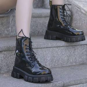 New <b>platform</b> Martin <b>boots</b> - Product Image 3