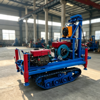 Foreuse abordable pour puits d'eau – Machines de forage pour petites entreprises de entrepreneurs en forage