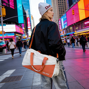 Sac de <span class=keywords><strong>voyage</strong></span> multifonction grande capacité, sac de sport et de gym <span class=keywords><strong>pour</strong></span> femmes et hommes, sac de <span class=keywords><strong>voyage</strong></span> imperméable <span class=keywords><strong>pour</strong></span> l'extérieur avec séparation sec/humide en nylon - Product Image 3