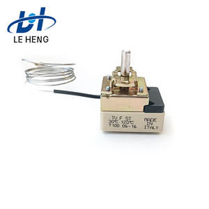 Thermostat capillaire manuel mécanique pour autoclave, contrôleur de température, bouton de réglage, thermomètre, niveau d'<span class=keywords><strong>eau</strong></span>, <span class=keywords><strong>chauffe</strong></span>-<span class=keywords><strong>eau</strong></span> pour friteuse - Product Image 2