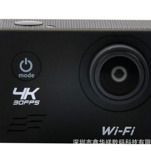 กล้องแอคชั่นแคม SJ8000 4K 30FPS WiFi กันน้ำ30เมตรกล้องกีฬากลางแจ้งรองรับการ์ด TF - Product Image 2