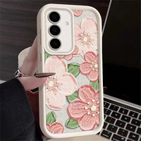 Coque de téléphone antichoc à imprimé floral pour Infinix GT 30 Pro Hot 60i 60 Pro Note 50 Pro+ Protection souple en TPU