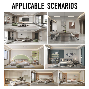 Chất lượng cao không thấm nước thân thiện trang trí WPC tấm Tường tùy chỉnh hiện đại Gỗ Veneer WPC Tấm tường trang trí - Product Image 6