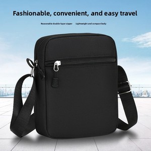 Sac à bandoulière <span class=keywords><strong>pour</strong></span> <span class=keywords><strong>homme</strong></span> <span class=keywords><strong>en</strong></span> Oxford imperméable, multi-poches, durable, décontracté, sac messager <span class=keywords><strong>pour</strong></span> le travail, les voyages, les trajets quotidiens - Product Image 2