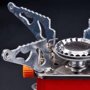 Estufa de Gas Portátil para Camping <span class=keywords><strong>Coku</strong></span>, de Acero Inoxidable, Mini, Potente, Ligera, de Butano, para Uso de Emergencia y Senderismo - Product Image 4
