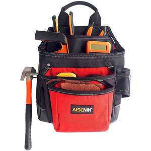 <span class=keywords><strong>Bolsa</strong></span> <span class=keywords><strong>de</strong></span> Herramientas para Carpintero Sparky <span class=keywords><strong>de</strong></span> Poliéster <span class=keywords><strong>de</strong></span> 1680 Denier con Tirantes, Personalizable, Compatible con OEM y ODM - Product Image 4