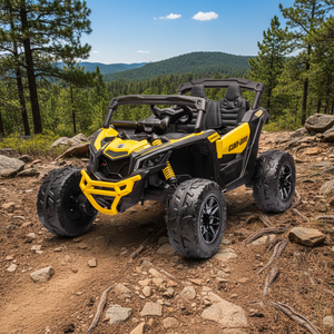 2024 New Licensed 24V Kids Electric UTV <strong>24</strong> <strong>Volt</strong> <strong>Ride</strong> <strong>on</strong> Car for Kids 4x4 - Product Image 1