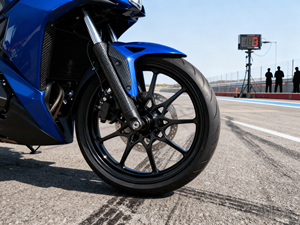 CNC Engraved Aluminum <b>Wheels</b> for Honda Giorno - 122.5J/122.15J Lightweight Custom Carved Rims Tropical Climate Resistant - Product Image 6