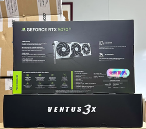 การ์ดจอ RTX 5070 Ti 16GB GDDR7 3X OC Fan Gaming Workstation สำหรับเดสก์ท็อป 5070Ti RTX 5070 Ti การ์ดจอ RTX 5070 Ti 16 - Product Image 5