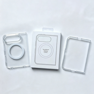 Nouvelle coque de téléphone magnétique transparente en acrylique antichoc pour iPhone <span class=keywords><strong>18</strong></span> Fold <span class=keywords><strong>18</strong></span> Ultra, protection magnétique transparente pour l'arrière du téléphone - Product Image 6