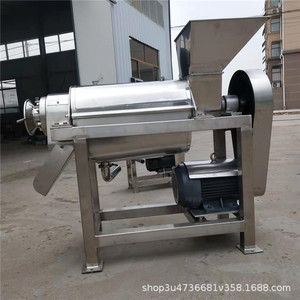 Exprimidor Espiral Comercial de Acero Inoxidable con Orificio de Alimentación de 60 mm para Extracción de Frutas y Verduras - Product Image 5