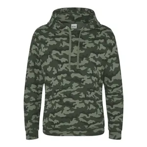 Sweat à capuche camouflage, articles personnalisés - Product Image 2