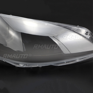 Pour Mercedes-Benz Classe S W221 S280 S300 S350 S500 2010 2011 2012 2013 Cache-phare transparent Coque de phare en plexiglas - Product Image 4